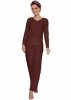Piżama Eldar First Lady Rosaria dł/r S-XL